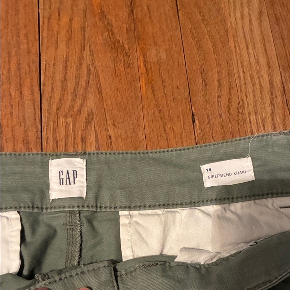 Gap Women’s Khaki Green Casual Pants - Picture 3 of 12
